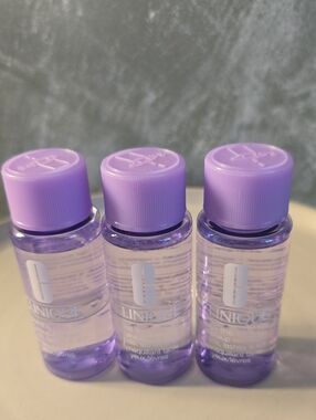 Clinique Travel-Size Makeup Remover Trio, Take The Day Off Lids, Lashes, Lips